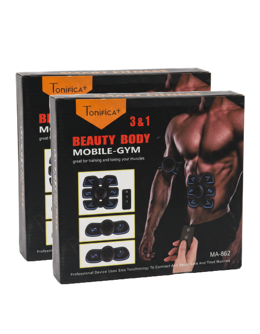 ESTIMULADOR ABDOMINAL TONIFICA+ / EIDICIÓN LIMITADA