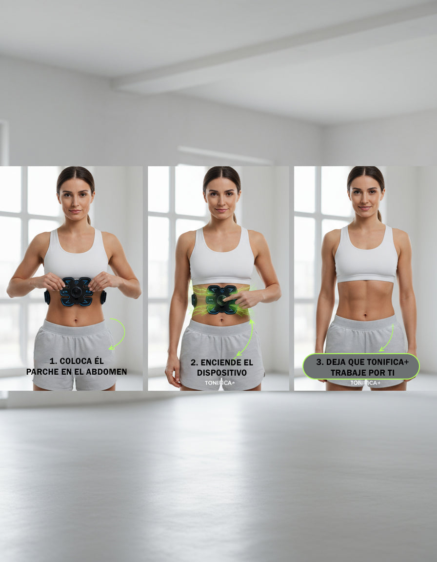 ESTIMULADOR ABDOMINAL TONIFICA+ / EIDICIÓN LIMITADA