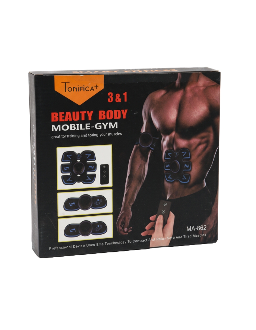 ESTIMULADOR ABDOMINAL TONIFICA+ / EIDICIÓN LIMITADA