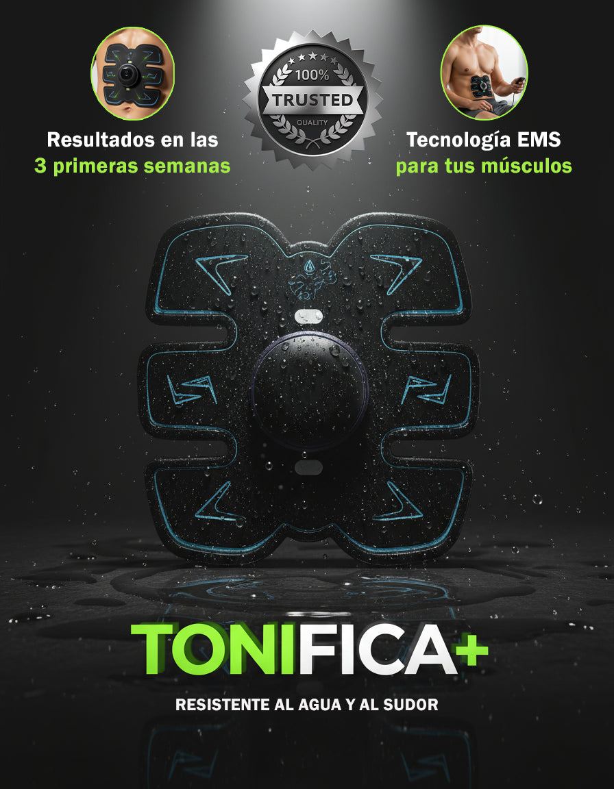 ESTIMULADOR ABDOMINAL TONIFICA+ / EIDICIÓN LIMITADA