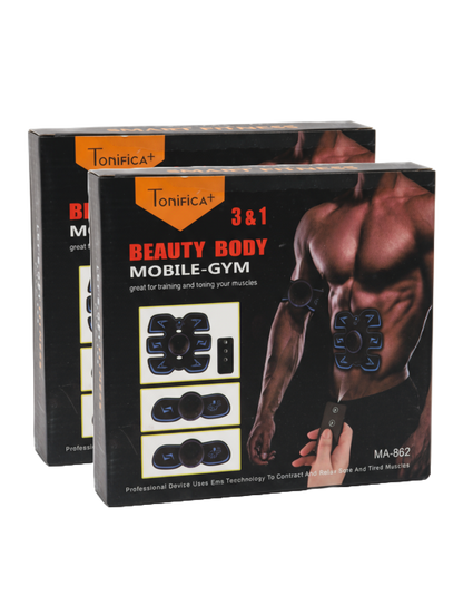 ESTIMULADOR ABDOMINAL TONIFICA+ / EIDICIÓN LIMITADA