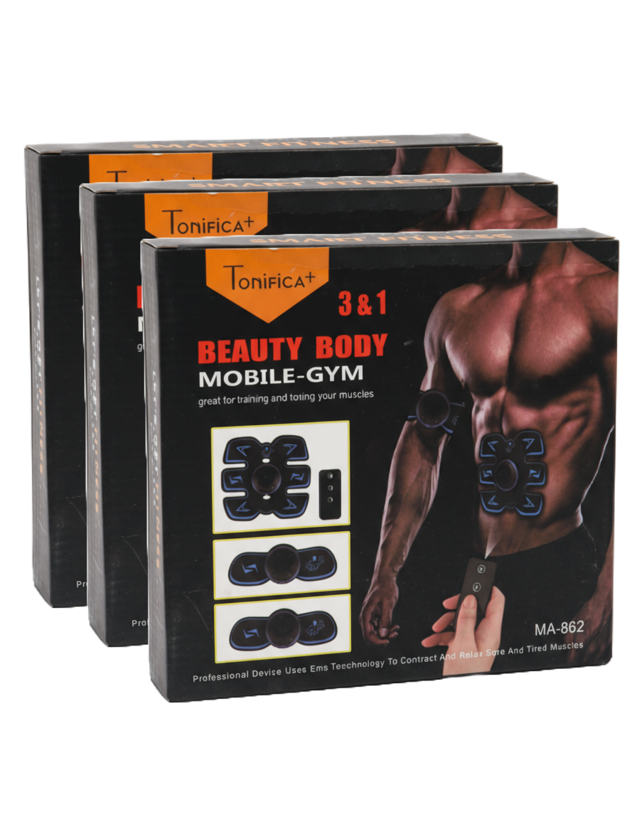 ESTIMULADOR ABDOMINAL TONIFICA+ / EIDICIÓN LIMITADA