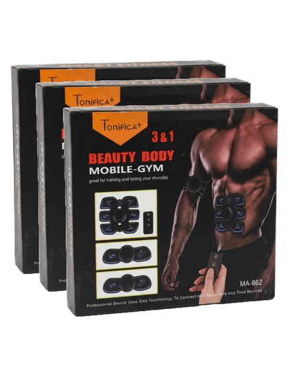 ESTIMULADOR ABDOMINAL TONIFICA+ / EIDICIÓN LIMITADA