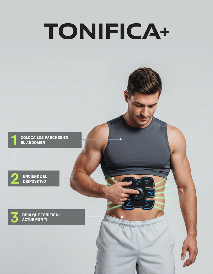 ESTIMULADOR ABDOMINAL TONIFICA+ / EIDICIÓN LIMITADA