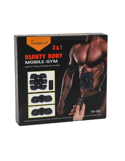 ESTIMULADOR ABDOMINAL TONIFICA+ / EIDICIÓN LIMITADA