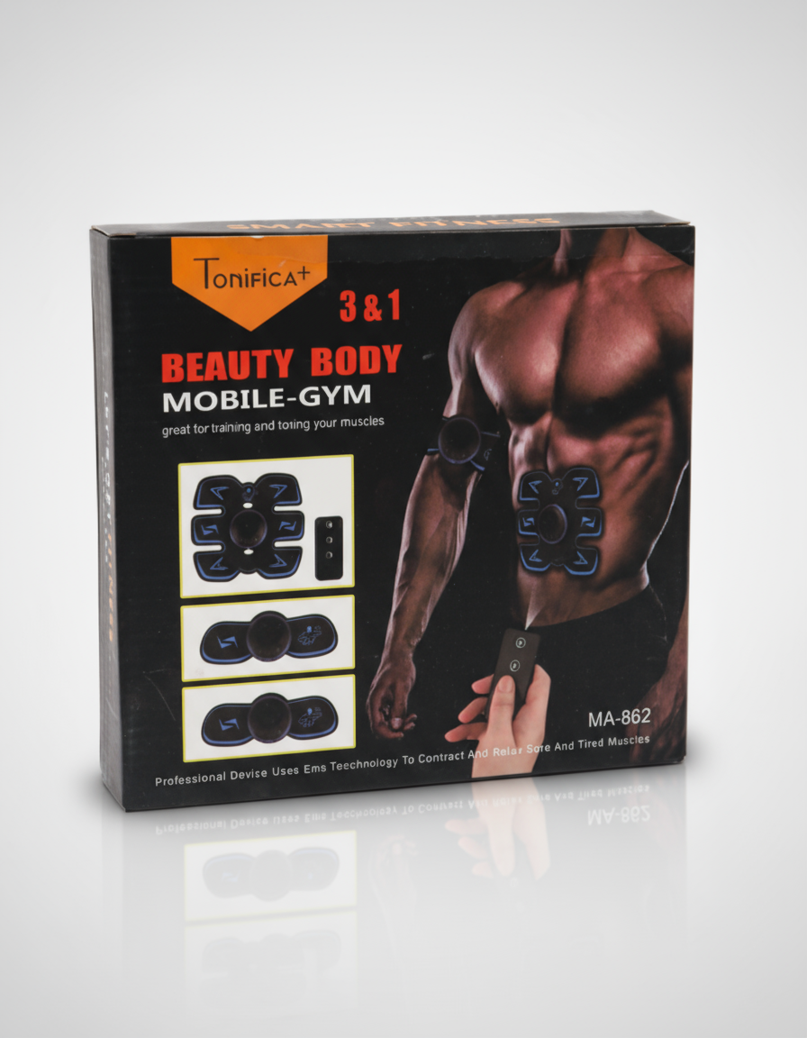 ESTIMULADOR ABDOMINAL TONIFICA+ / EIDICIÓN LIMITADA